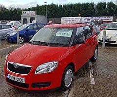 09 Skoda Fabia 1.2 like new Nct till May 2020