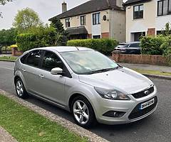 2009 ford focus 1.6 tdci zetec 109bhp