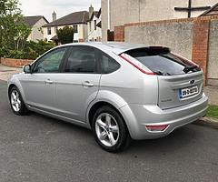 2009 ford focus 1.6 tdci zetec 109bhp