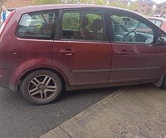 04 Ford Focus C-MAX Zetec . - Image 4/4