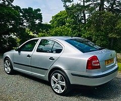 2008 Skoda Octavia 1.9 TDI Automatic DSG - Long MOT