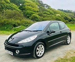 2007 Peugeot 207 Sport 1.6 petrol - Full 12 months MOT and low miles!