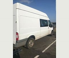 Ford Transit Double Cab Van