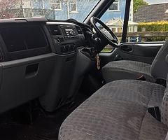 Ford Transit Double Cab Van