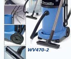 Numatic 27L Wet/Dry Vacuum - Image 4/4