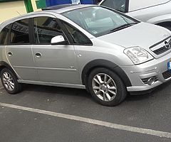 Opel meriva 1.7 cdti whit nct