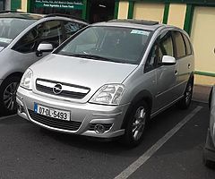 Opel meriva 1.7 cdti whit nct