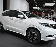 Honda Vezel 2014