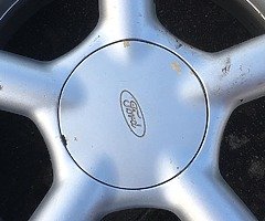 2 ronal Ford mondeo si center caps