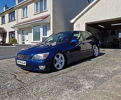 2001 lexus is200 sport