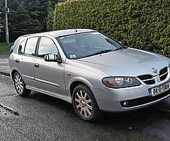 Nissan Almera 1.5 sport.