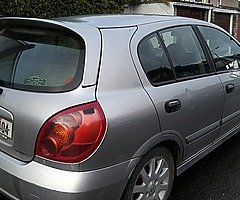 Nissan Almera 1.5 sport.