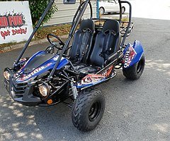 QUADZILLA CHEETAH 150 cc Buggy (FINANCE/DELIVERY) @ muckandfun - Image 4/10