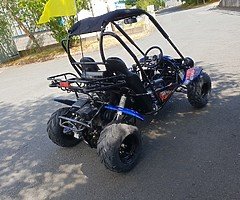 QUADZILLA CHEETAH 150 cc Buggy (FINANCE/DELIVERY) @ muckandfun - Image 7/10