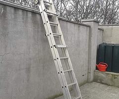 Roofing ladder