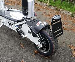 20 KPH EEC Road legal Scooter SXT (SMILEYSCOOT) @ muckandfun