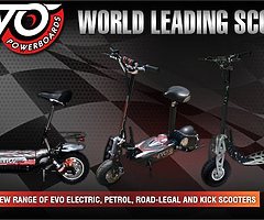 60 KPH Electric Scooter Evo Powerboard ENTER A FREE DRAW TO WIN ONE ALSO - Image 10/10