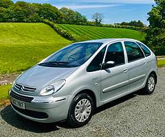 2007 Citroen Picasso 1.6 petrol - Full 12 months MOT and Full service history!