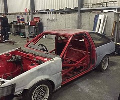 Ae86 Rolling Shell For Sale - Image 6/6