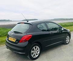 2007 Peugeot 207 Sport 1.6 petrol - Full 12 months MOT and Low miles - Image 4/7