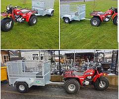 5x3 quad trailers