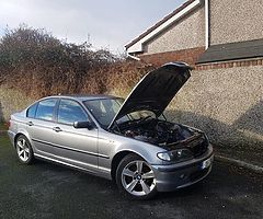 E46 318i breaking