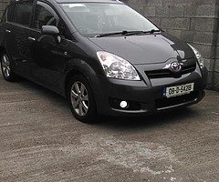 08 Toyota corolla versi - Image 4/4