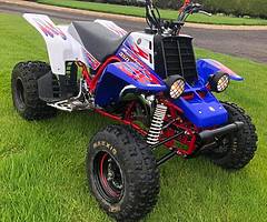 Yamaha Banshee 2012 (road legal) finance available