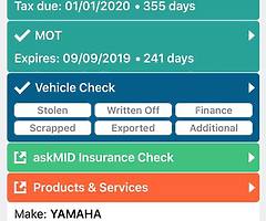 Yamaha Banshee 2012 (road legal) finance available - Image 8/9