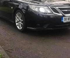 Saab 93 2.0t petrol 210bhp 2008