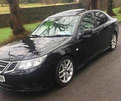 Saab 93 2.0t petrol 210bhp 2008