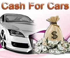 CASH FOR YOUR CAR IN ONE HOUR