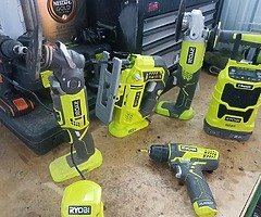 Ryobi cordless tools