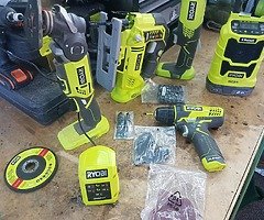 Ryobi cordless tools - Image 3/3