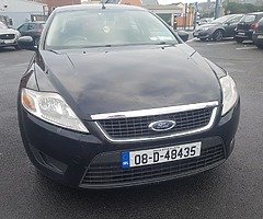 08 Ford Mondeo NCT & TAX