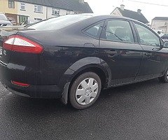 08 Ford Mondeo NCT & TAX