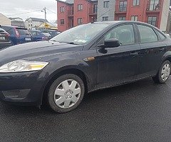 08 Ford Mondeo NCT & TAX