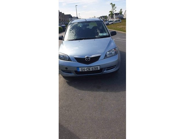 04 Mazda 2 1 4 Diesel Automatic Facebook Live Feed Justmotorads Ie Ireland S Classified Network