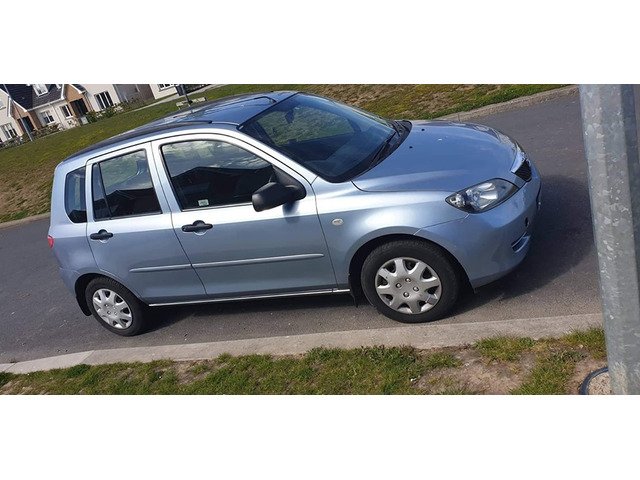 04 Mazda 2 1 4 Diesel Automatic Facebook Live Feed Justmotorads Ie Ireland S Classified Network