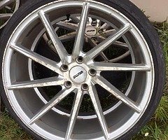 SWAPS 19 inch 1 directional alloys - Image 1/2