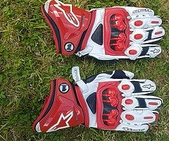 Motorcycle gloves - Image 1/2