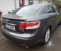 Immaculate avensis - Image 8/10