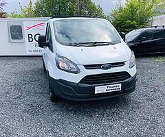 €49 per week on finance 152 ford transit custom