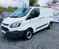 €49 per week on finance 152 ford transit custom