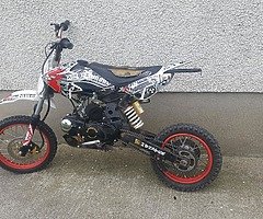 125cc pitbike