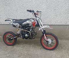 125cc pitbike