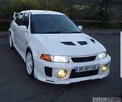 Evo 5 , 6 wanted !!!