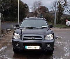 06 SANTA FE 2.0 DSL 4X4 COMMERCIAL