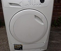 Zanussi Consender Dryer 8Kg - Image 4/4