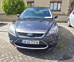 Ford Focus Titanium